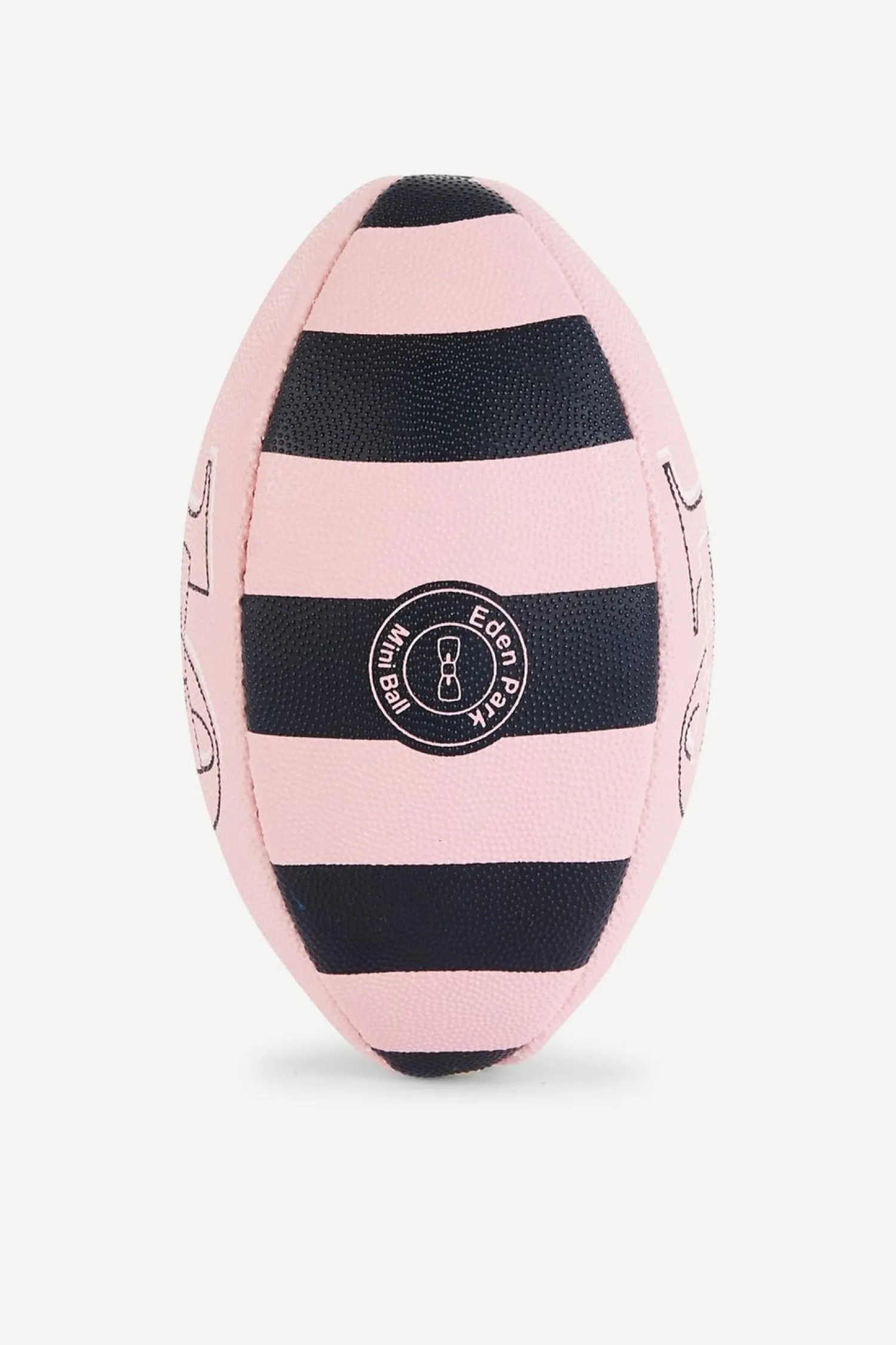 Sale Ballon De Rugby En Grippy Rose Et Marine Numero 10 Homme Ballons De Rugby