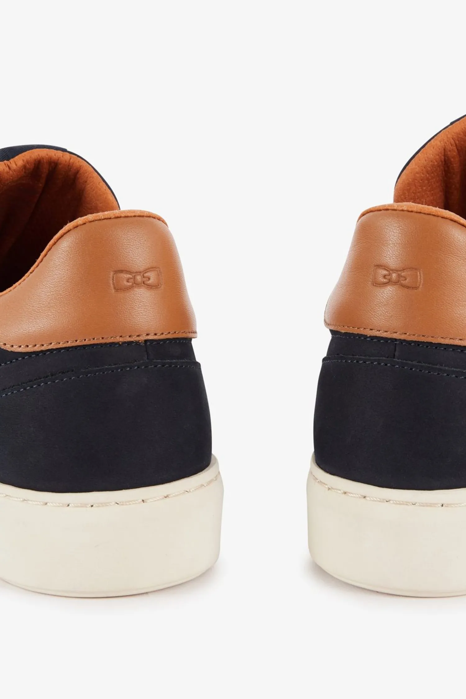 Hot Baskets Bleu Marine En Cuir Homme Sneakers