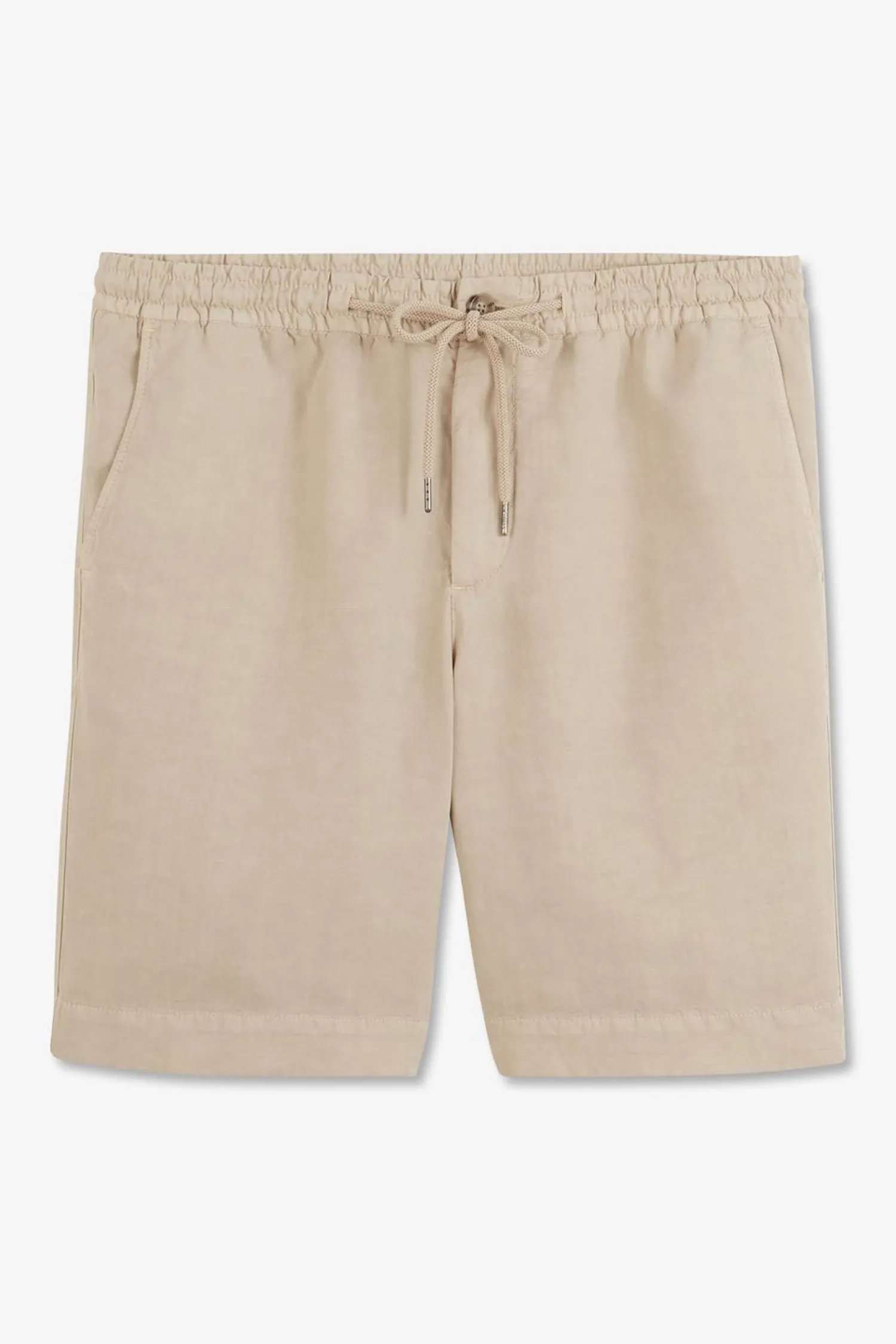 Discount Beruda Beige A Taie Eatiquee Homme Shorts Et Bermudas