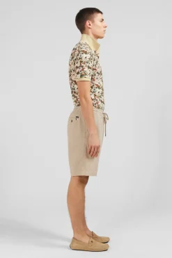 Discount Beruda Beige A Taie Eatiquee Homme Shorts Et Bermudas