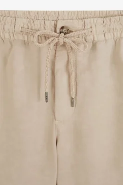 Discount Beruda Beige A Taie Eatiquee Homme Shorts Et Bermudas