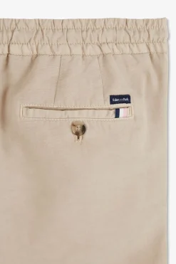 Discount Beruda Beige A Taie Eatiquee Homme Shorts Et Bermudas