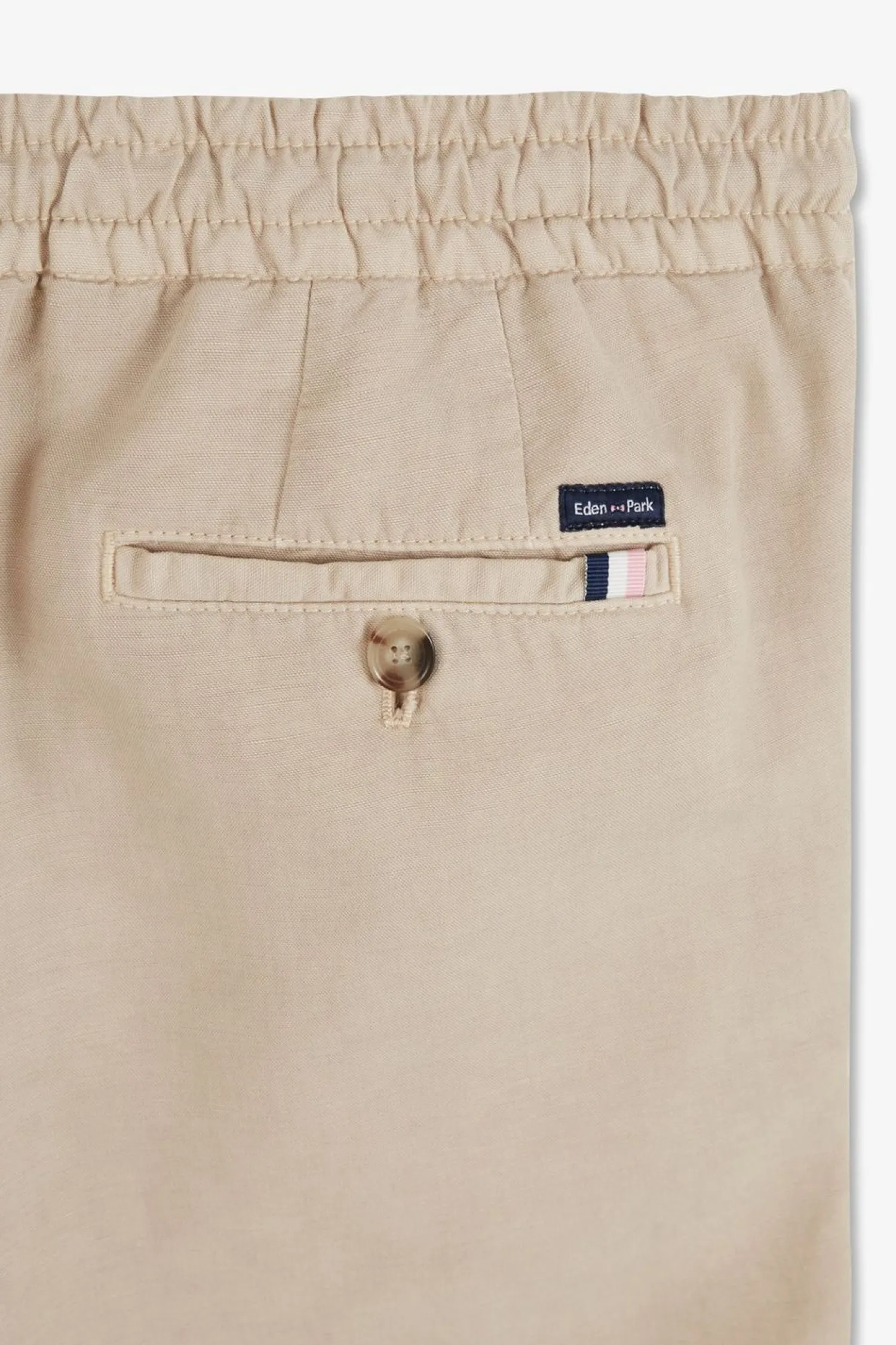 Discount Beruda Beige A Taie Eatiquee Homme Shorts Et Bermudas