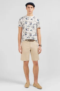 Best Beruda Beige Uni Homme Shorts Et Bermudas