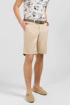 Best Beruda Beige Uni Homme Shorts Et Bermudas