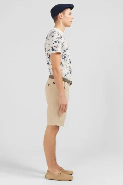 Best Beruda Beige Uni Homme Shorts Et Bermudas