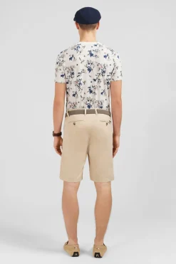 Best Beruda Beige Uni Homme Shorts Et Bermudas