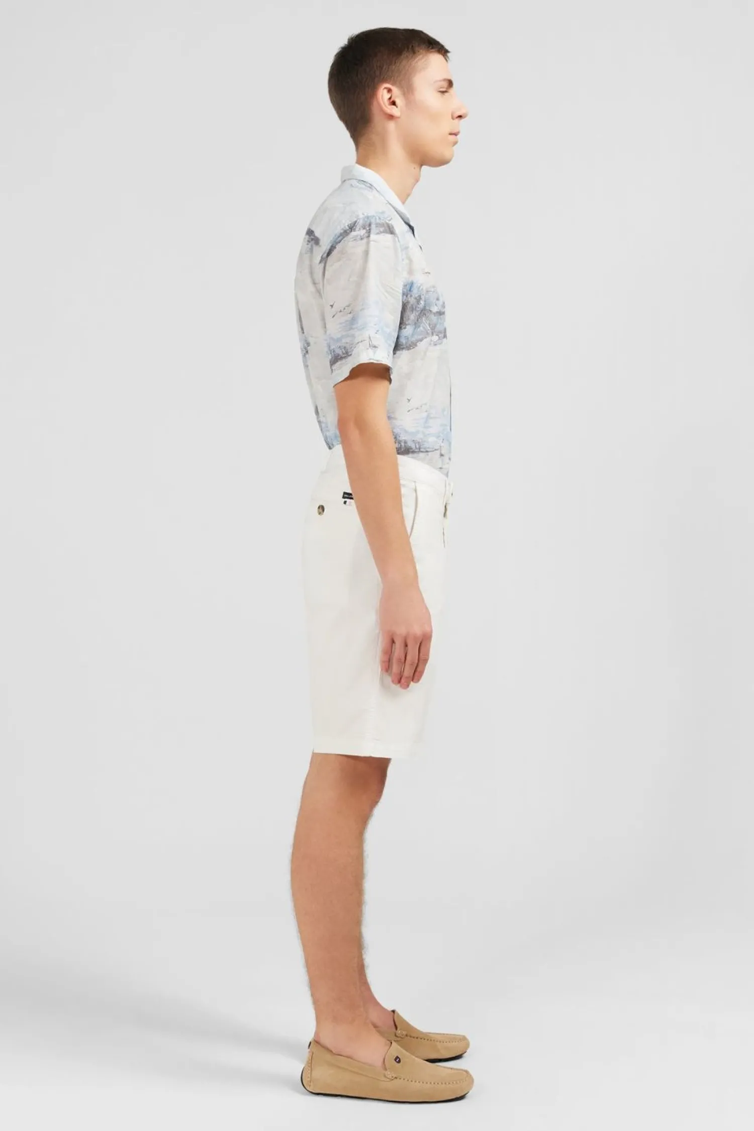 Hot Beruda Banc Uni Homme Shorts Et Bermudas