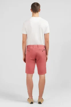 Beruda Brique Uni Homme Shorts Et Bermudas