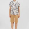 Best Bermuda Chino Beige En Coton Stretch Enfant Enfant