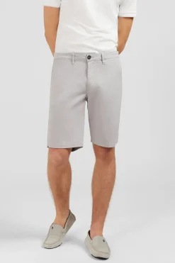 Outlet Beruda Gri Uni Homme Shorts Et Bermudas