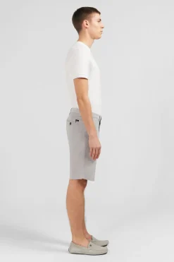 Outlet Beruda Gri Uni Homme Shorts Et Bermudas