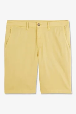 Sale Beruda Jaune Uni Homme Shorts Et Bermudas
