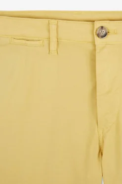 Sale Beruda Jaune Uni Homme Shorts Et Bermudas