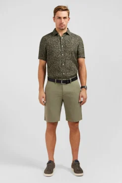 Outlet Beruda Kaki Uni Homme Shorts Et Bermudas
