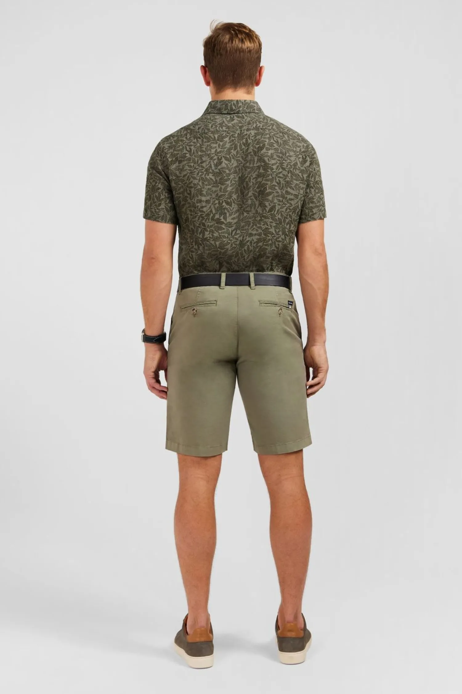 Outlet Beruda Kaki Uni Homme Shorts Et Bermudas