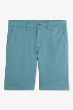 Online Beruda Vert Uni Homme Shorts Et Bermudas