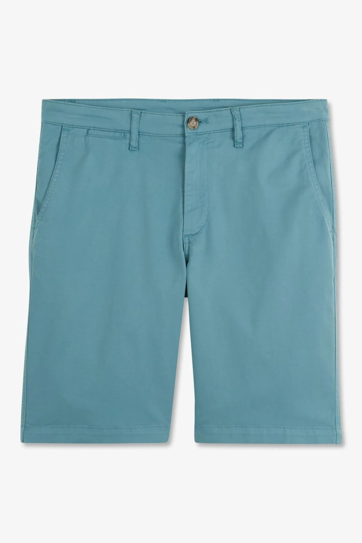 Online Beruda Vert Uni Homme Shorts Et Bermudas