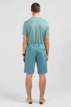 Online Beruda Vert Uni Homme Shorts Et Bermudas