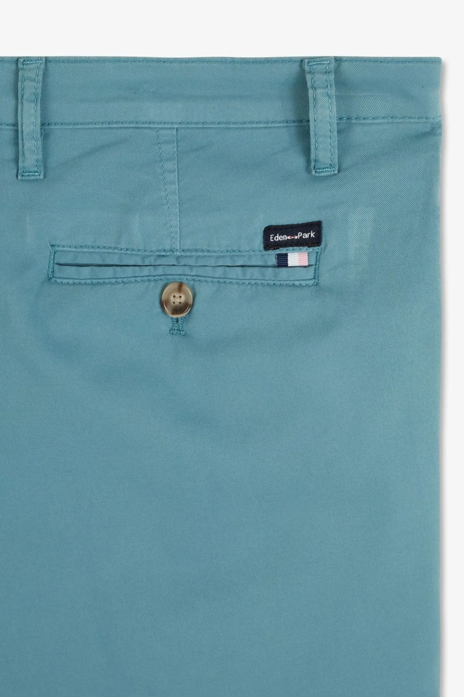 Online Beruda Vert Uni Homme Shorts Et Bermudas