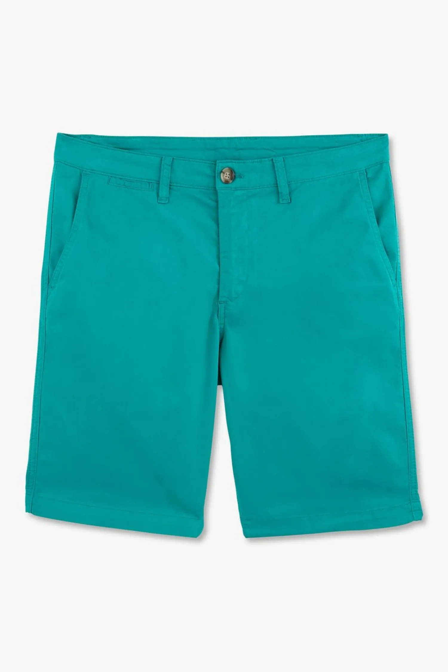 Outlet Beruda Vert Uni Homme Shorts Et Bermudas