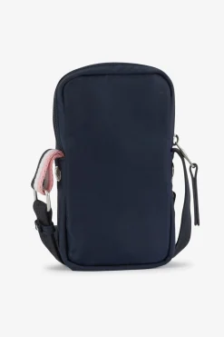 Best Besace Bleu Marine Avec Effet Cuir Graine Homme Sacoches