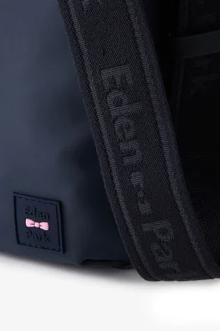 Discount Besace Gomme Bleu Fonce Homme Sacoches