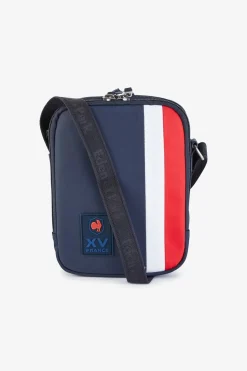 Outlet Besace Rectangulaire Xv De France Tricolore Homme Sacoches