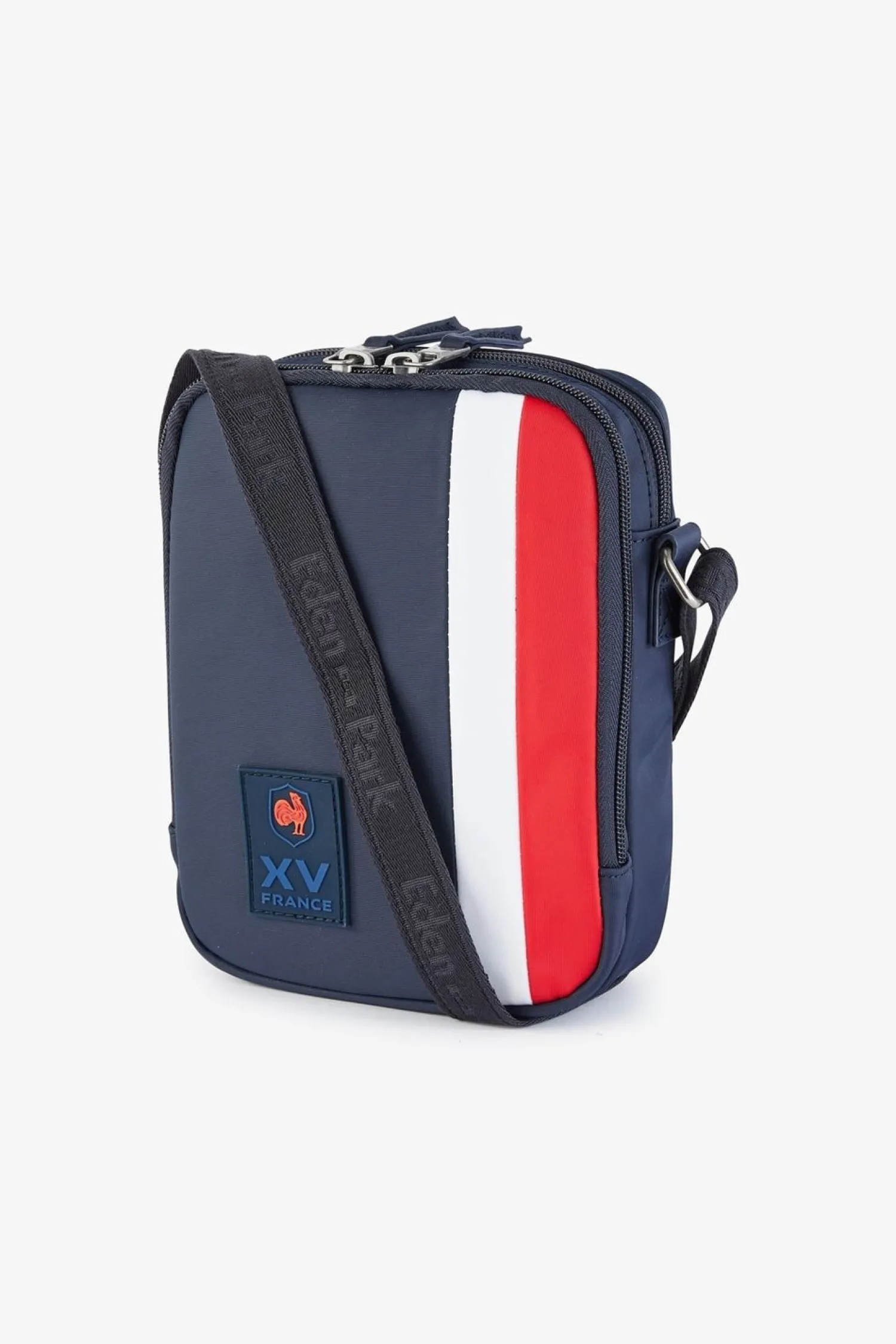 Outlet Besace Rectangulaire Xv De France Tricolore Homme Sacoches