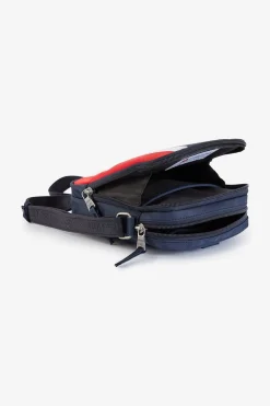 Outlet Besace Rectangulaire Xv De France Tricolore Homme Sacoches