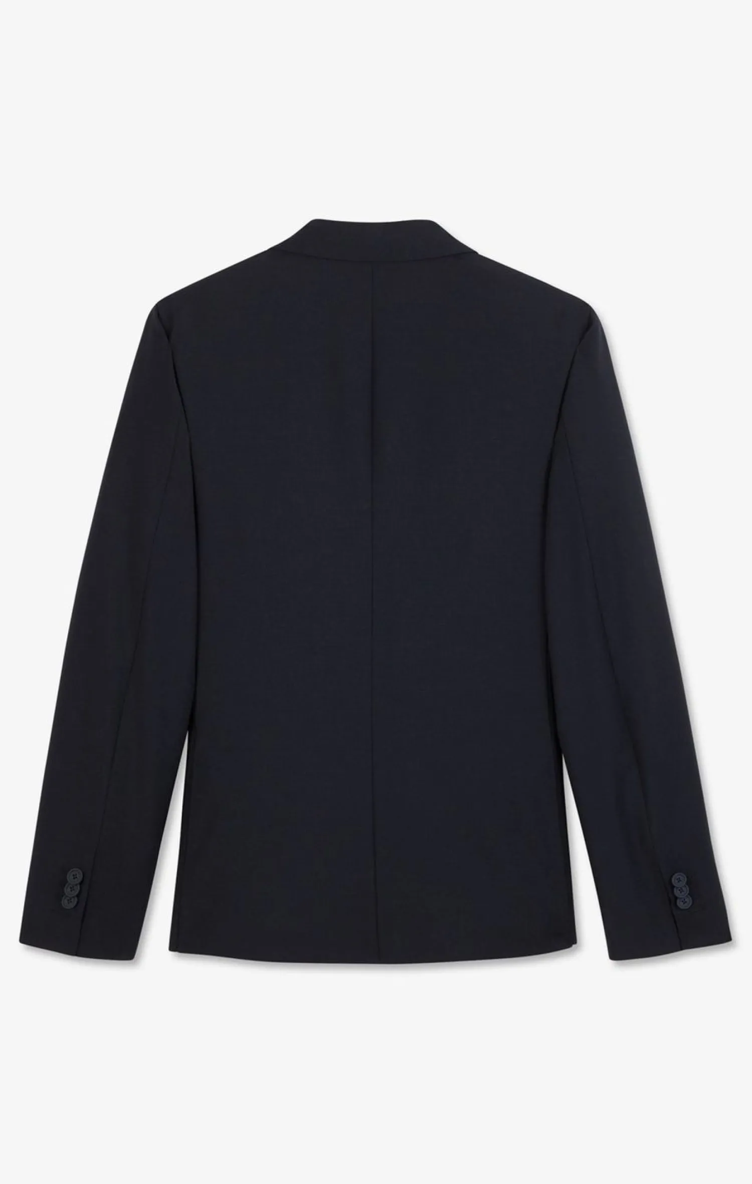 Discount Blazer Bleu Fonce Details Noeud En Relief Homme Blazers Et Costumes
