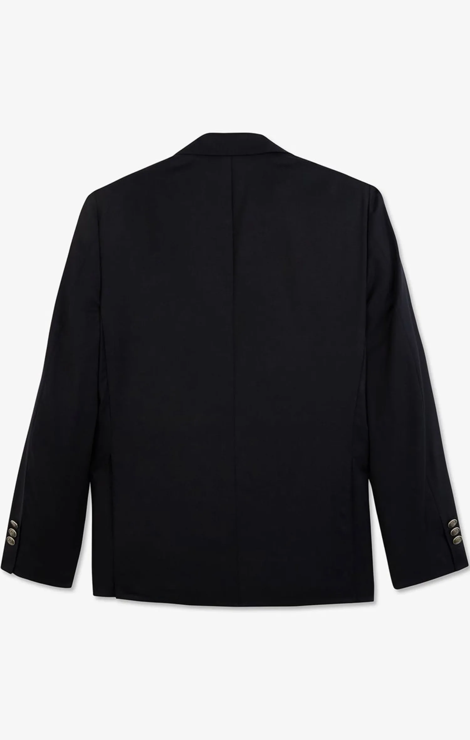 Discount Blazer Bleu Marine 100 % Laine Homme Blazers Et Costumes