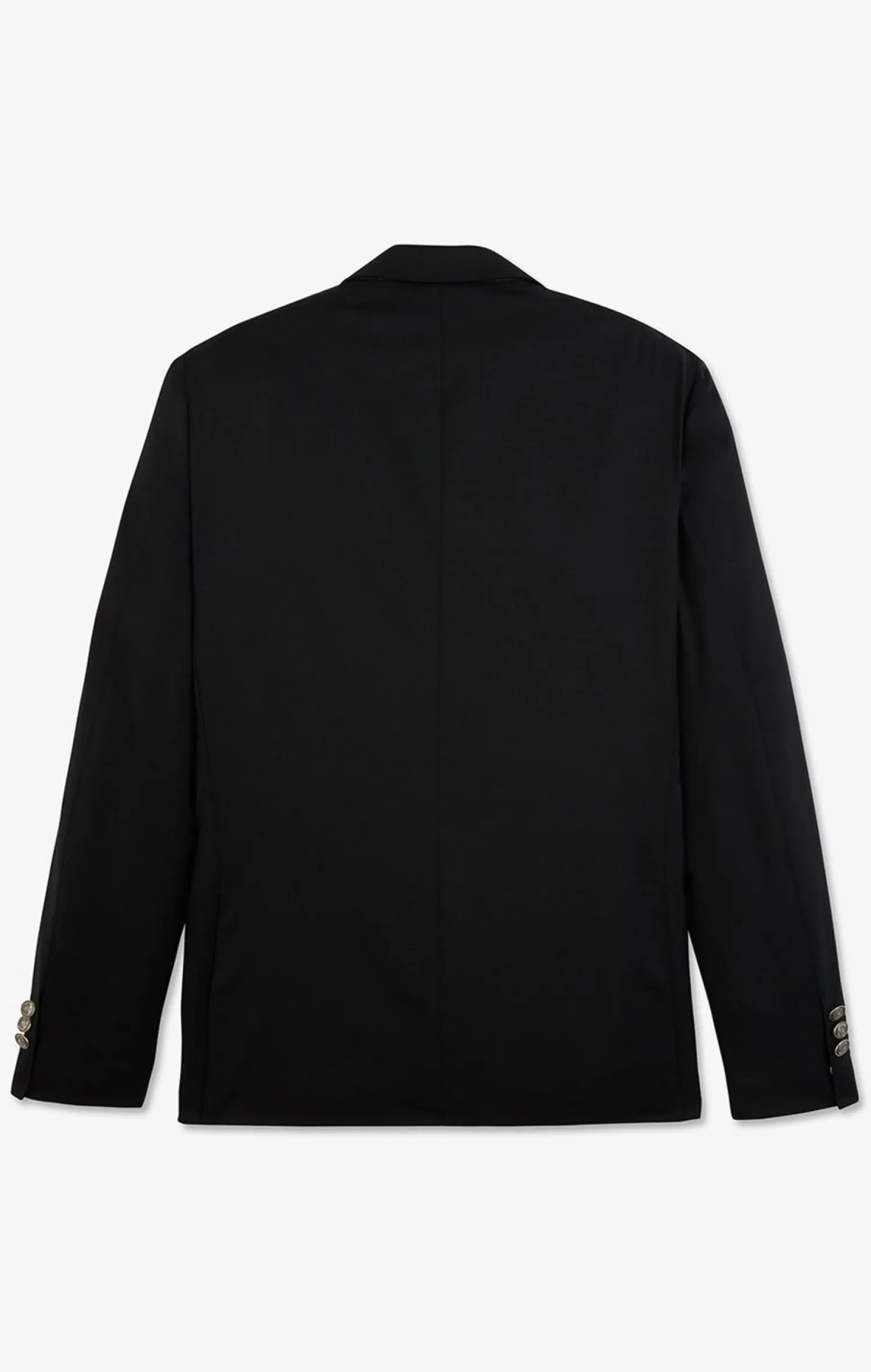 Discount Blazer Noir Slim Fit 100 % Laine Homme Blazers Et Costumes