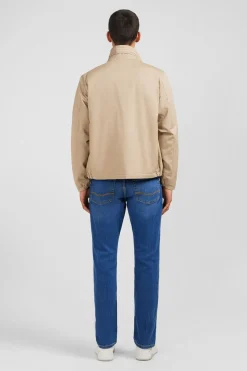 Hot Bouon Beige Rebourre Homme Manteaux Et Vestes
