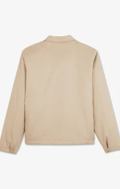 Hot Bouon Beige Rebourre Homme Manteaux Et Vestes