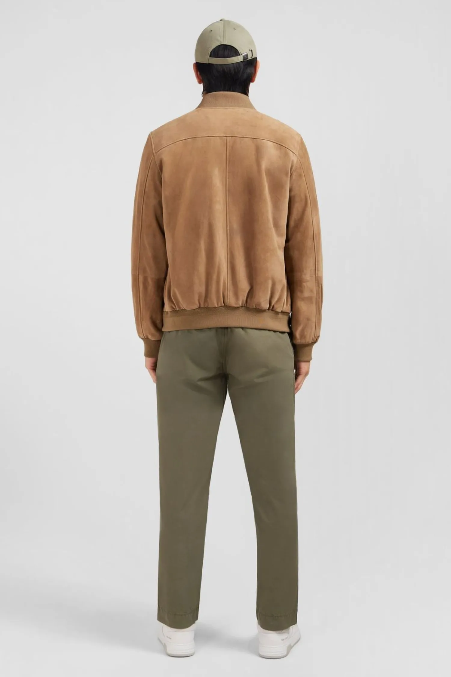 Hot Bouon Beige Uni Homme Manteaux Et Vestes