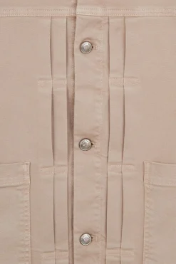 New Bouon Beige Uni Homme Manteaux Et Vestes
