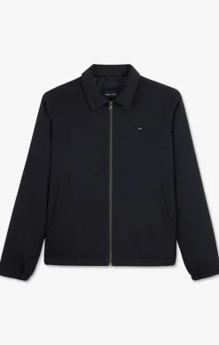 Hot Bouon Beu Fonce Rebourre Homme Manteaux Et Vestes