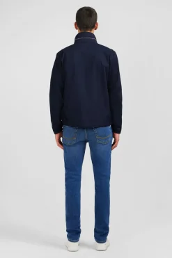 Hot Bouon Beu Fonce Rebourre Homme Manteaux Et Vestes