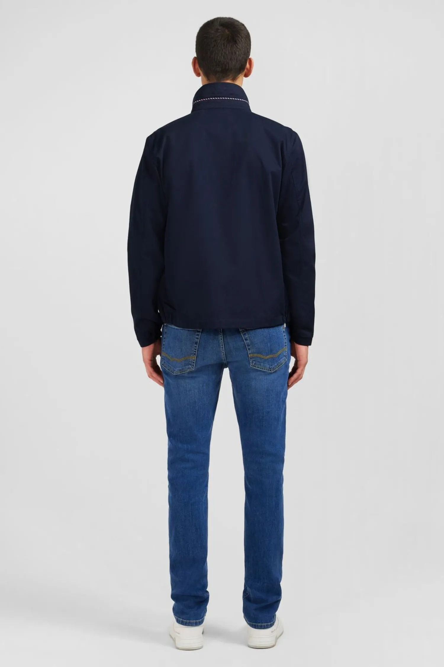 Hot Bouon Beu Fonce Rebourre Homme Manteaux Et Vestes