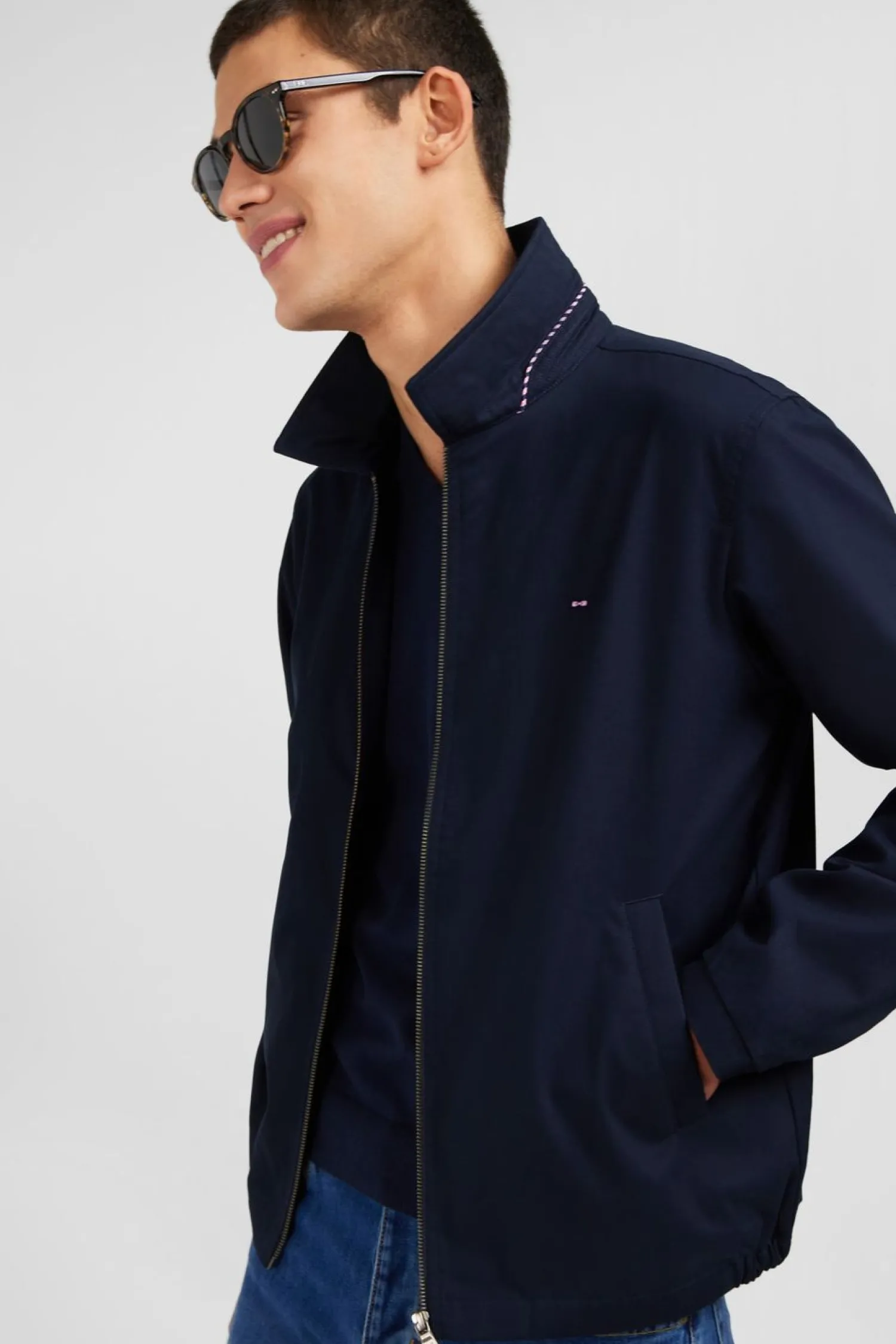Hot Bouon Beu Fonce Rebourre Homme Manteaux Et Vestes