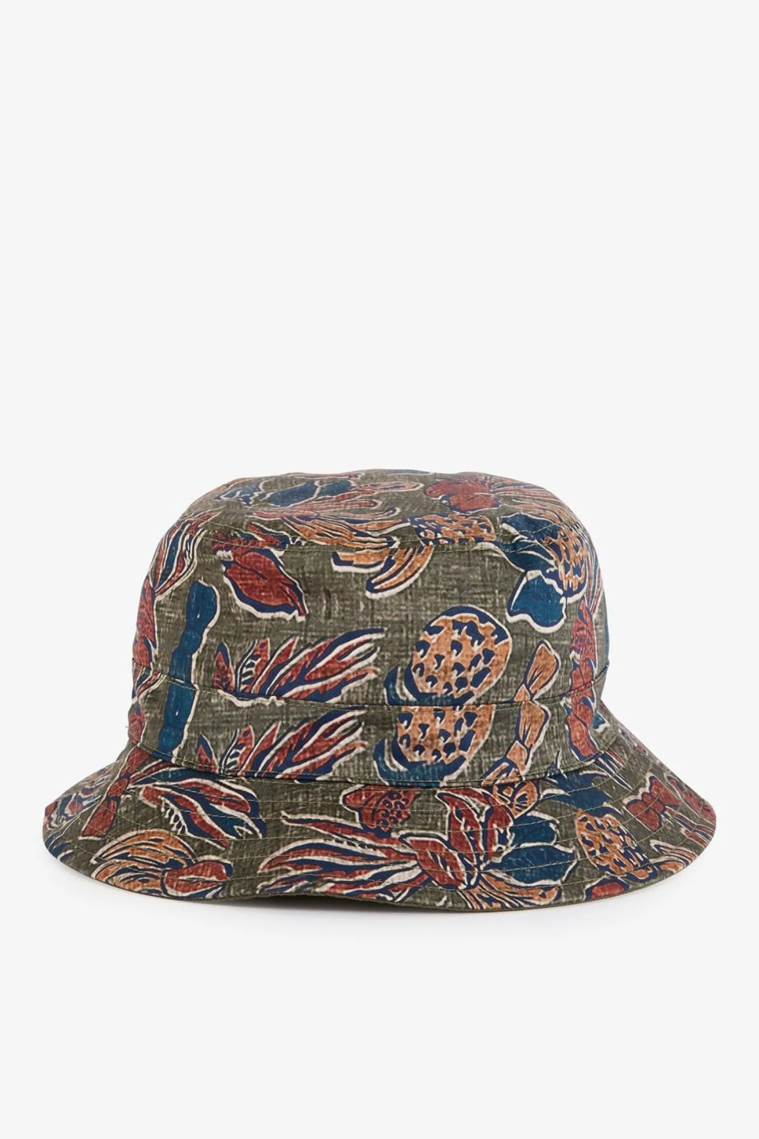 Clearance Bob En Coton Reversibe Kaki Iprie Homme Casquettes