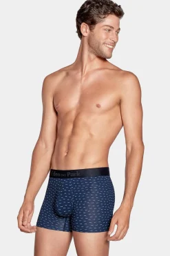 Clearance Boxer A icro otif Noeud Papion arine Et Banc En Coton tretch Homme Sous-Vêtements