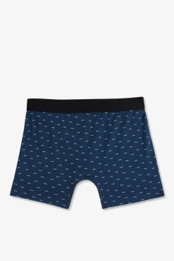 Clearance Boxer A icro otif Noeud Papion arine Et Banc En Coton tretch Homme Sous-Vêtements