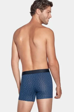 Clearance Boxer A icro otif Noeud Papion arine Et Banc En Coton tretch Homme Sous-Vêtements