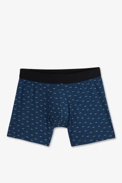 Clearance Boxer A icro otif Noeud Papion arine Et Banc En Coton tretch Homme Sous-Vêtements