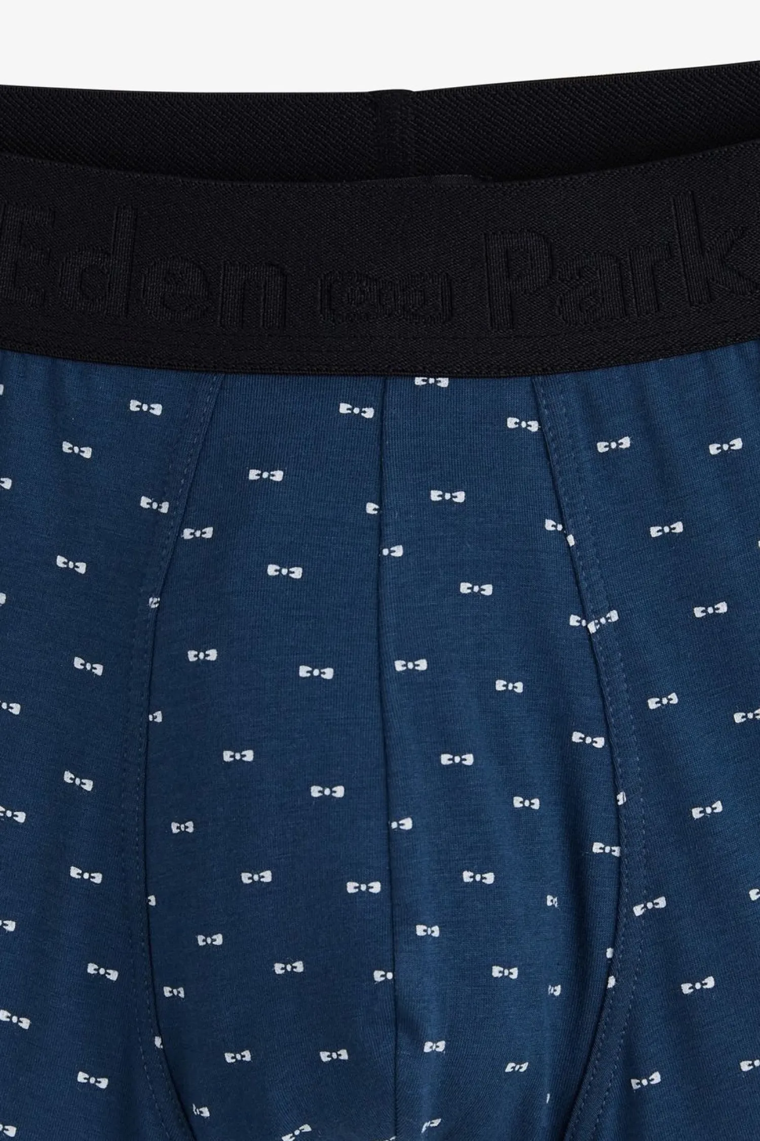 Clearance Boxer A icro otif Noeud Papion arine Et Banc En Coton tretch Homme Sous-Vêtements