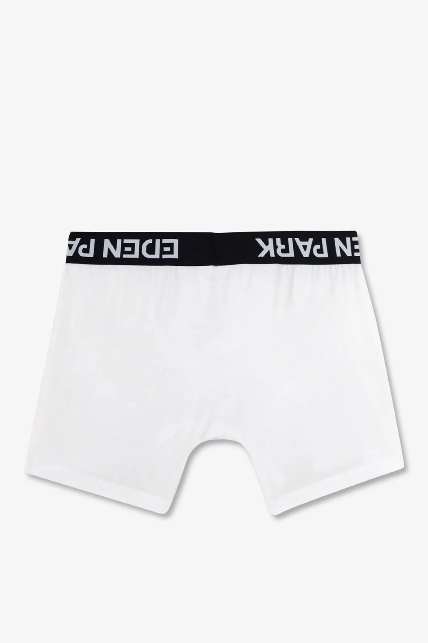 Sale Boxer Banc A Ceinture Eatique arine En Coton tretch Homme Sous-Vêtements