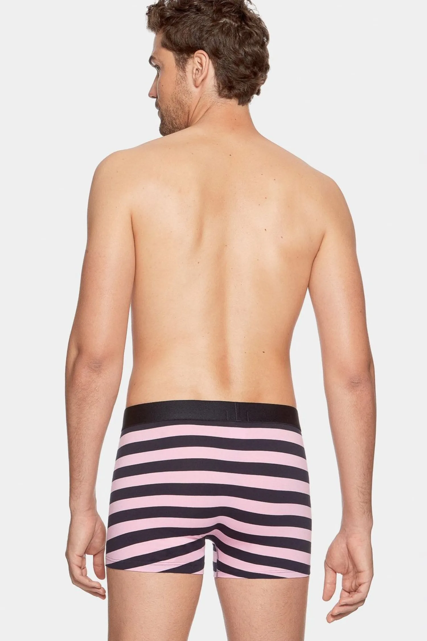 Sale Boxer Cerce arine Et Roe En Coton tretch Homme Sous-Vêtements