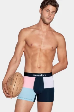 Outlet Boxer Coorbock arine Roe, Cie Et Banc En Coton tretch Homme Sous-Vêtements